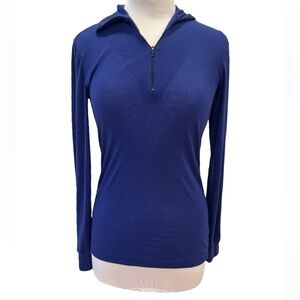 Patagonia Vintage Capilene Quarter Zip Base Layer - Small